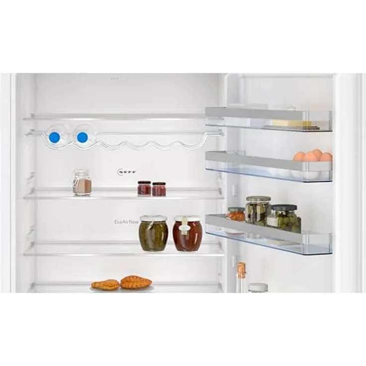 Neff, KB7962FE0, Fresh Safe 1, XXL Kühl-Gefrierkombination 194cm, Flachscharnier, weiß – Bild 4
