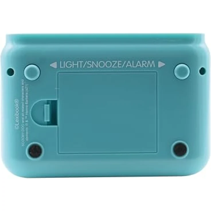 Lexibook Scooby-Doo Nachtlicht-Wecker RL800SDLXB mit LCD-Anzeige und einstellbarer Alarmfunktion – Bild 4
