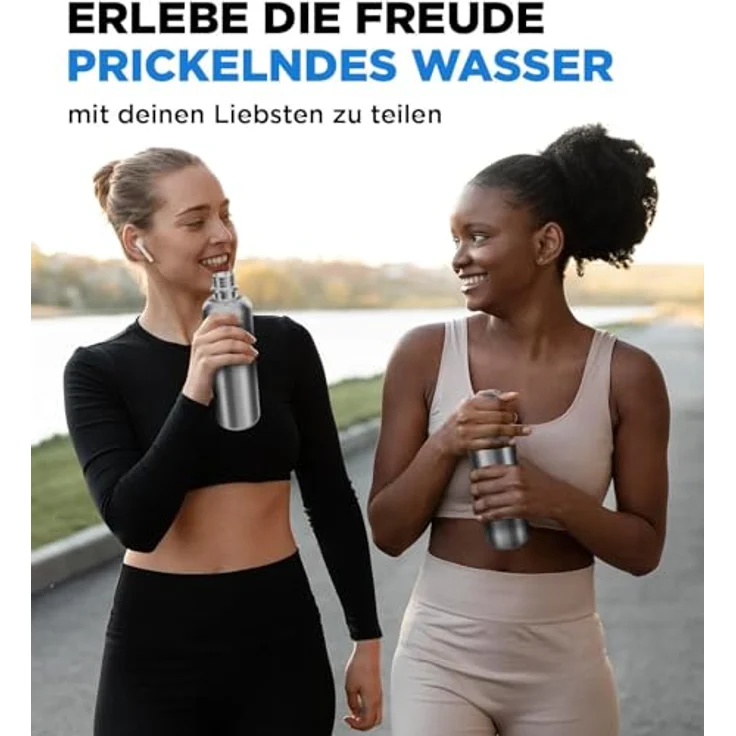 MATE OF STEEL Moby-Dick - 1.0L Edelstahl-Flasche für SodaStream – Bild 6