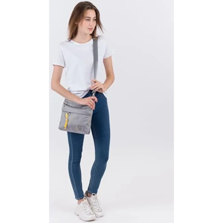 SURI FREY Umhängetasche SFY SURI Sports Marry, Nylon Uni-Design, mit Reißverschluss, für Damen – Bild 2