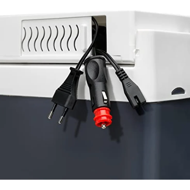 Zorn Cooler Z 26 LNE PX, Kühlbox & Heizbox mit 26 Litern Volumen, thermoelektrische Technologie, Weiss und Rot – Bild 4