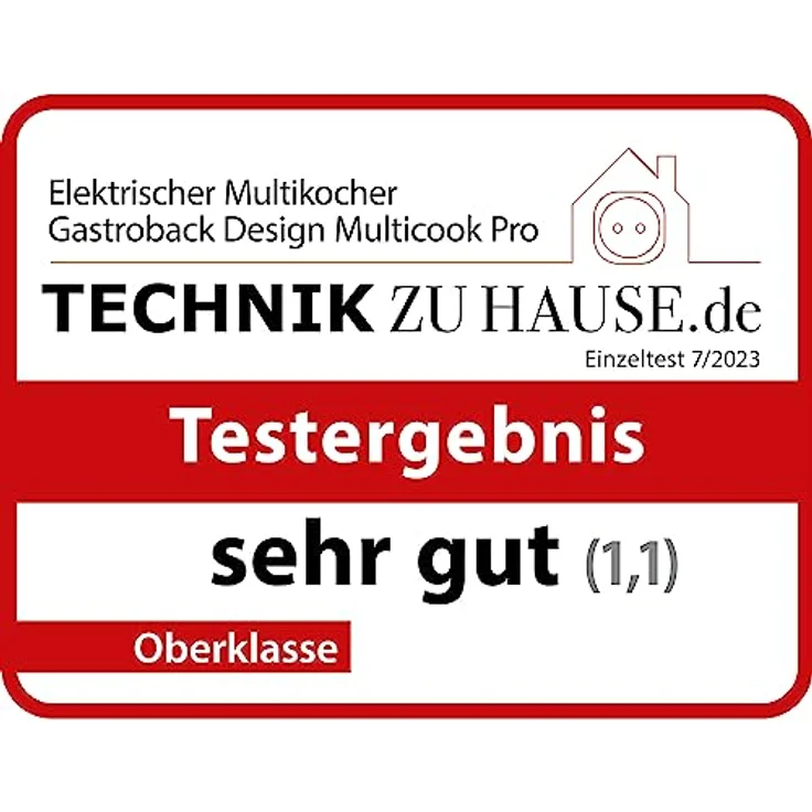 Gastroback Design Multicook Pro, 42527, 8 in 1 Multifunktionskocher mit voreingestellten Programmen, 5 Liter, 3D-Heizsystem und Warmhaltefunktion – Bild 2