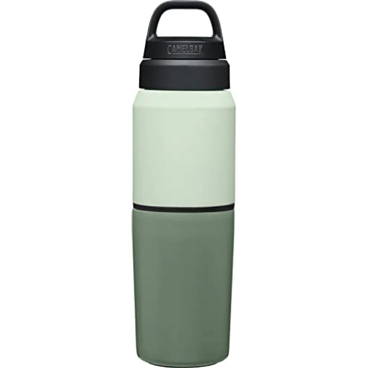 Camelbak Multibev vakuumisolierte Edelstahl-Thermoskanne Moos/Minze – Bild 3