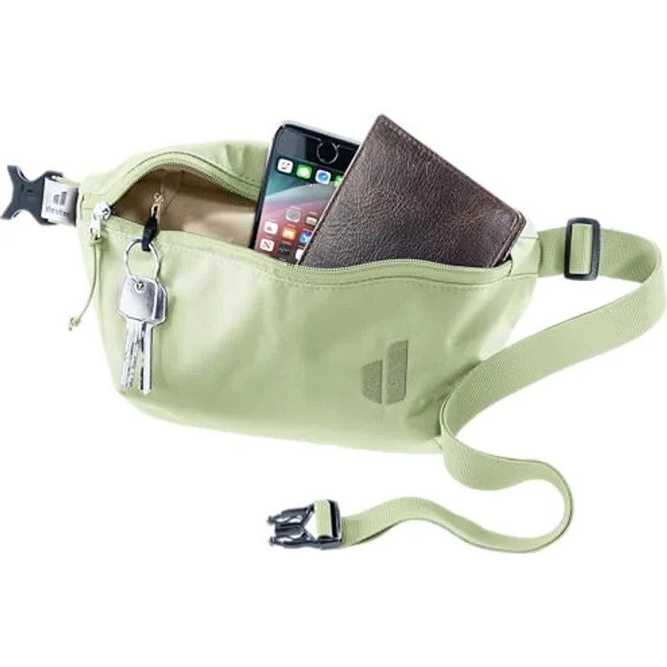 deuter Umhängetasche Avengo 1.5, 1.5l, mineral (mint), Polyester, PFC-frei – Bild 2