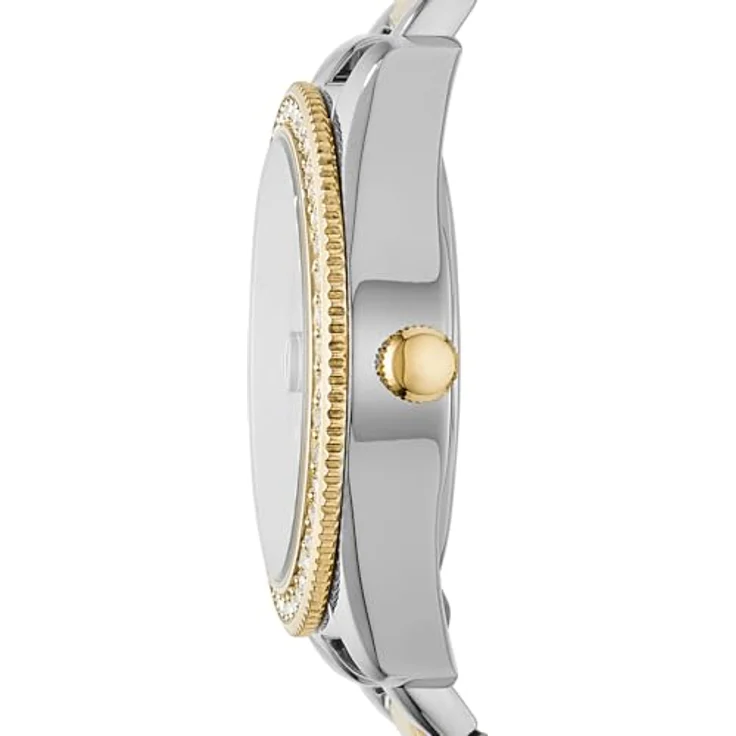 Fossil Damen Uhr ES4319 Scarlette Edelstahl Bicolor – Bild 4