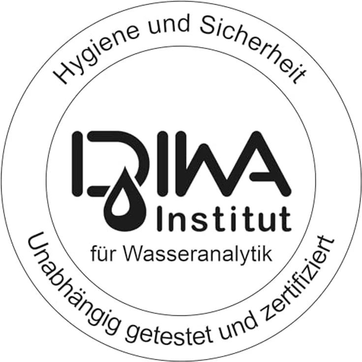 sanquell Legionellenfilter Duschkopf Safety Chrom | Sofortschutz vor Legionellen | Diskret | Hochwertig – Bild 5