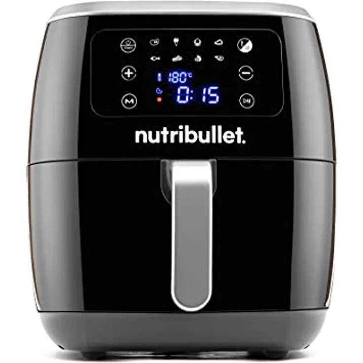 nutribullet XXL Digital Air Fryer NBA071B – Bild 1