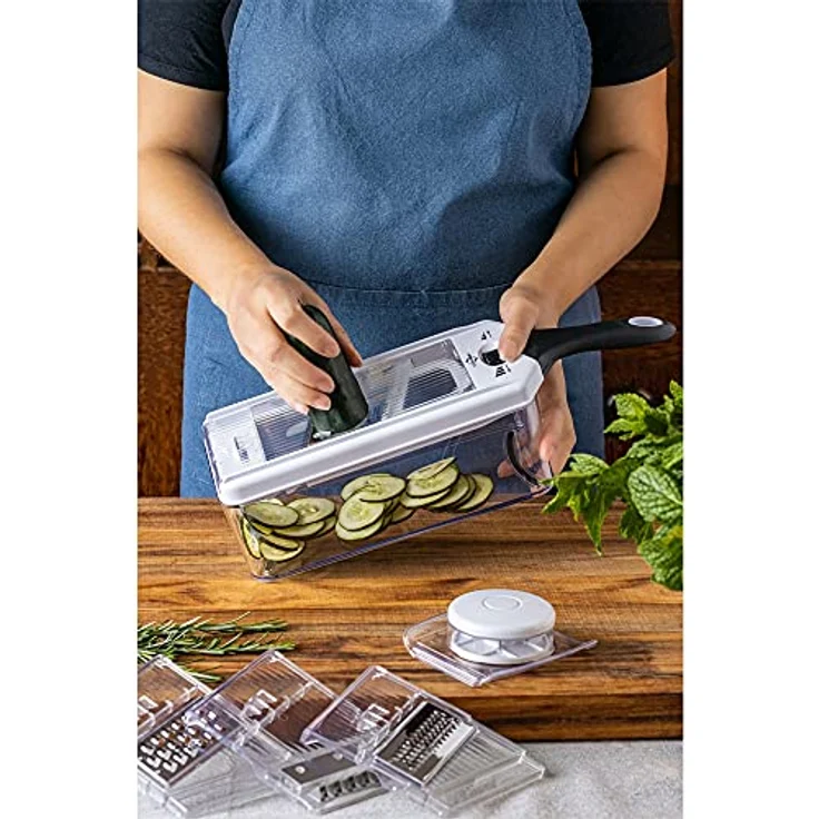 Küchenprofi Gemüsehobel Vario-Kp1310842200/grau – Bild 2