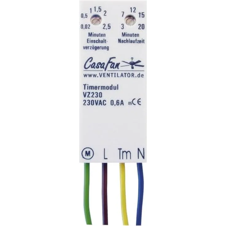 CasaFan VZ 230 Timermodul Weiß