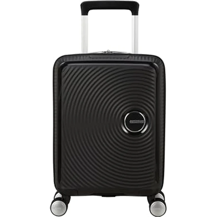 American Tourister Soundbox Mini - Spinner XS, Kindergepäck, 47 cm, 22 L, Schwarz (Bass Black) - Preisvergleich – Bild 2
