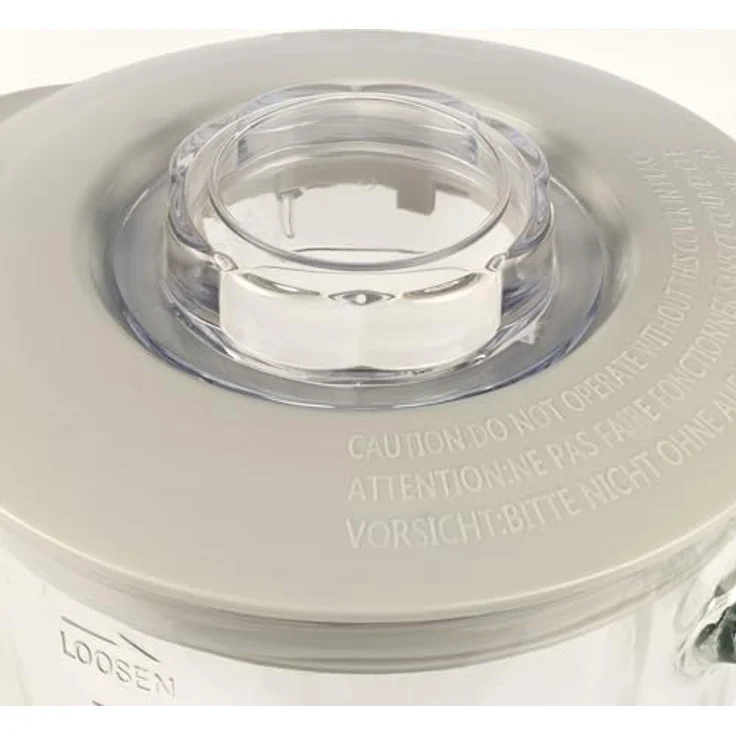 Girmi Standmixer FR9301, 1000 W, 4 Stufen, 1,5 l Glaskrug, 6 Edelstahlklingen, Eiscrusher, Pulse-Funktion – Bild 4