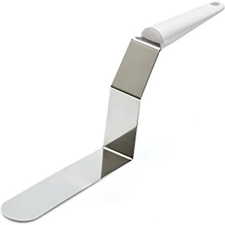 Kaiser Patisserie Winkel-Streichpalette, 30x3,5 cm, leichtes Auftragen und Gl tten, flexible, Edelstahl, rostfreiklinge, ergonomisches Produktdesign – Bild 2