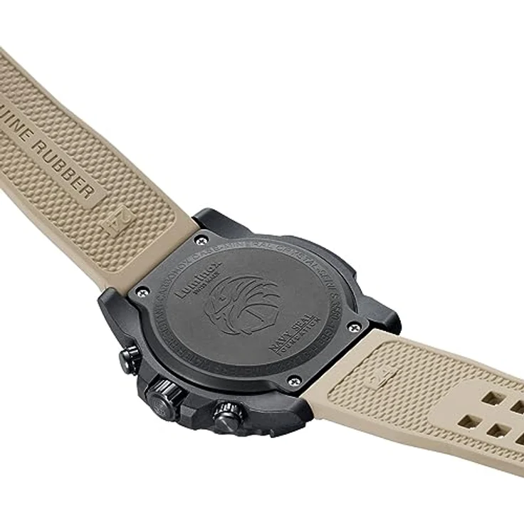 Luminox Herren Chronograph Schweizer Quarzwerk Uhr mit Gummi Armband XS.3590.NSF.Set – Bild 4