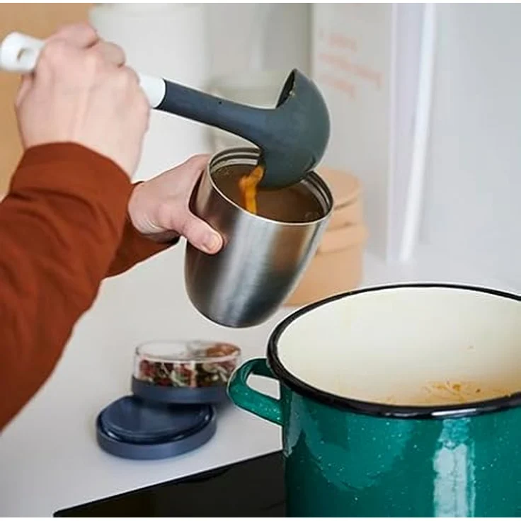 MEPAL thermo lunchpot ellipse - gebürstet – Bild 5