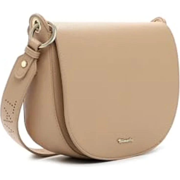 Tamaris TAS Kiri Umhängetasche 25 cm, gelb, 100% Polyurethan, 25 x 8 x 20 cm – Bild 2