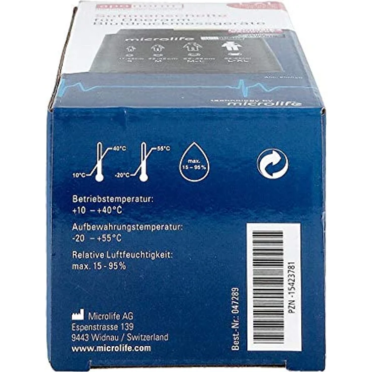 Aponorm BMG Oberarm Softmanschette Gr. L-XL, 1 St – Bild 5