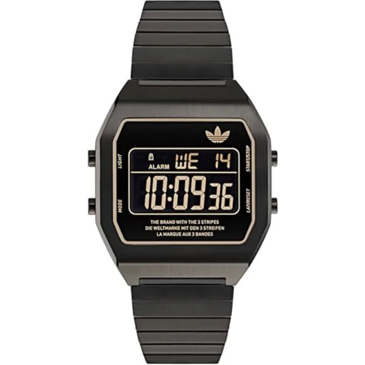 adidas Originals DIGITAL TWO Digitaluhr, Quarzuhr, Damenuhr, Herrenuhr