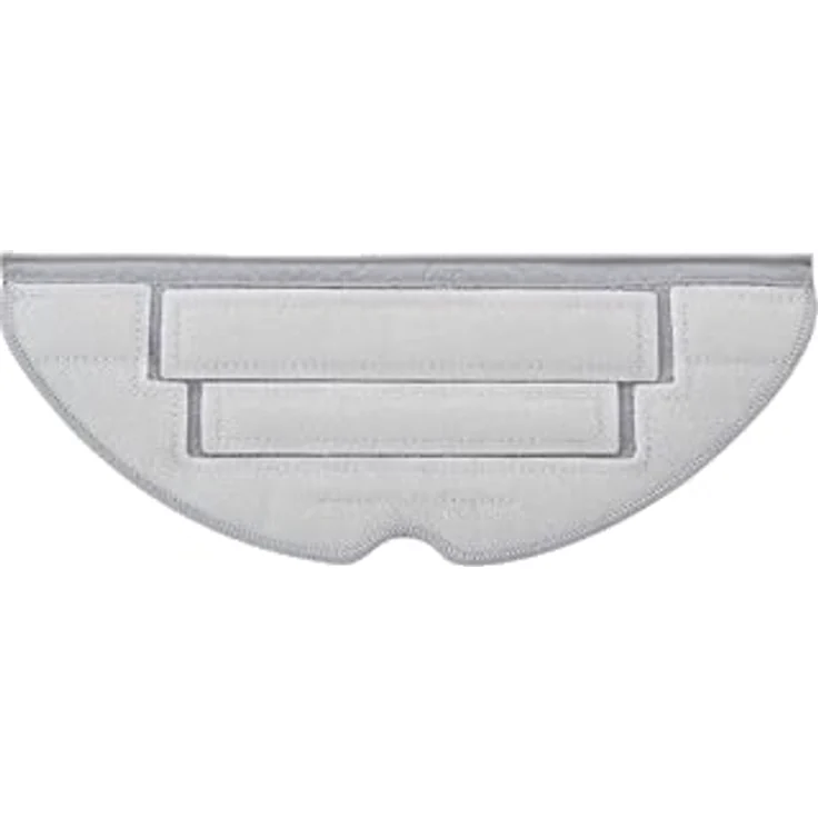 roborock Original Wischtücher (2 Stück) für S8 Pro Ultra, Grau - Kompatibel mit S8 Pro Ultra, Regelmäßiger Austausch für konstante Reinigungsergebnisse – Bild 3