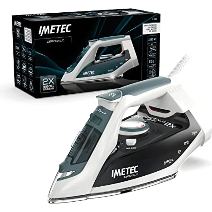 Imetec ZeroCalc Bügeleisen – Bild 2