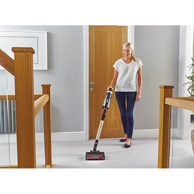 Shark Stratos IZ400EUT, Cordless Stick Vacuum Cleaner, Messing/Anthrazit, 309 W, 0.7 liters – Bild 3