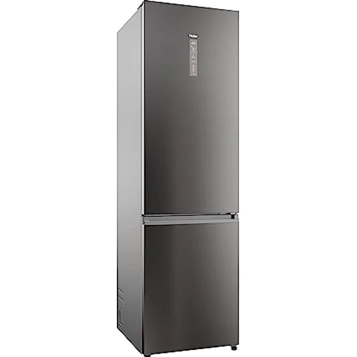 Haier 2D 60 SERIE 5 PRO HDPW5620ANPD Kühl-Gefrierkombination/Beste Energieeffizienz A/XXL Nutzinhalt/Total No Frost/Smart hON-App/MyZone Pro & HumidityZone/Leise nur 35 db(A) / Dark Inox – Bild 2