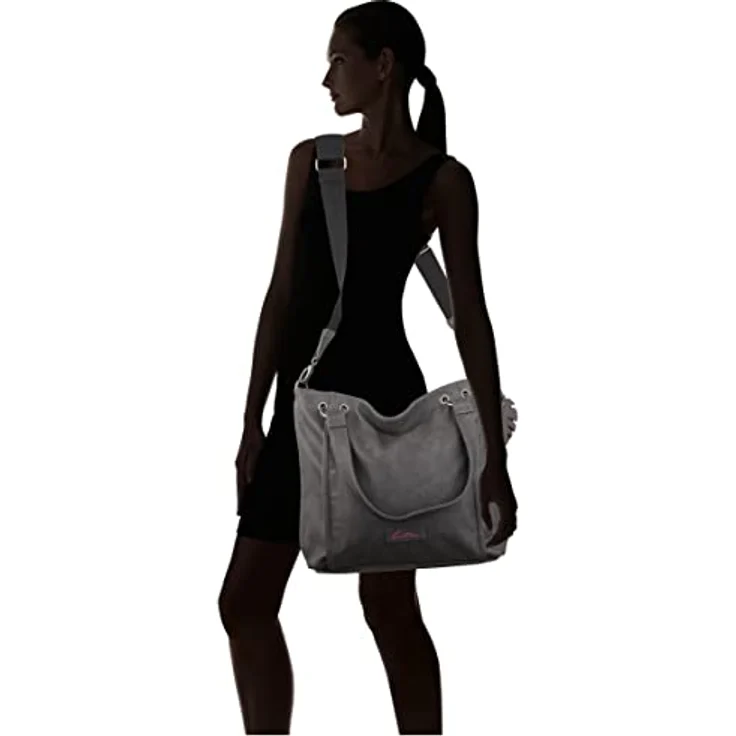 Fritzi aus Preußen Shopper Eco Fritzi02, Polyester, Nachhaltige Einkaufstasche mit coolem Design, Global Recycled Standard zertifiziert – Bild 6