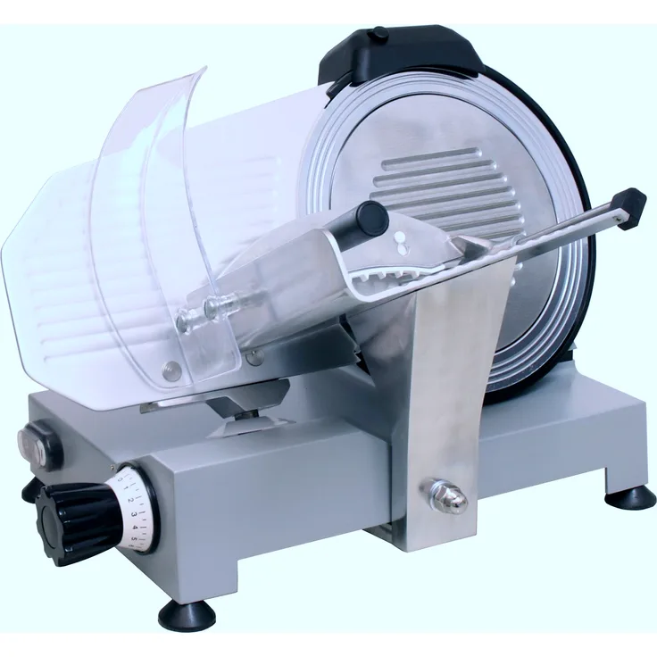 Celme BETA 275, Aufschnittmaschine mit 275 mm Klinge, Silber, elektrisch 180W, für Weiche und gereifte Aufschnittwaren