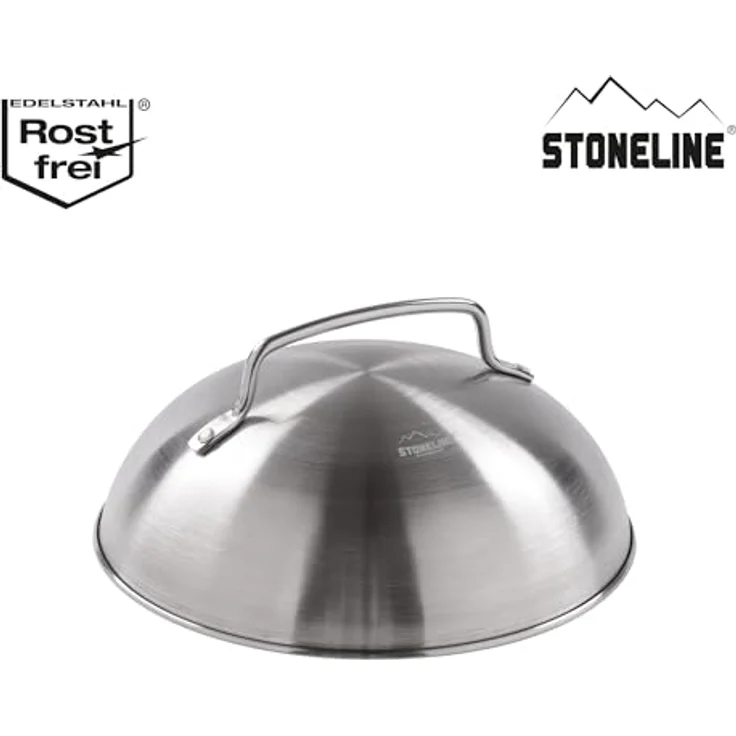 STONELINE Burger Smasher Set, 3 teilig, inkl. Burgerglocke, Wender und Burger Smasher – Bild 4