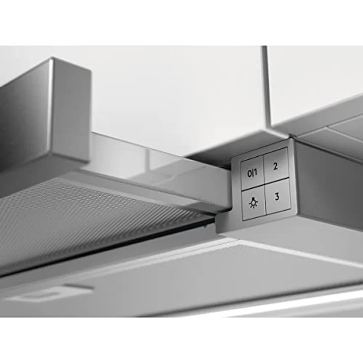 AEG Electrolux Flachschirm-Dunstabzugshaube LFP419X, 90cm, Abluft oder Umluft, mit LED-Beleuchtung und Standard-Fettfilter – Bild 5