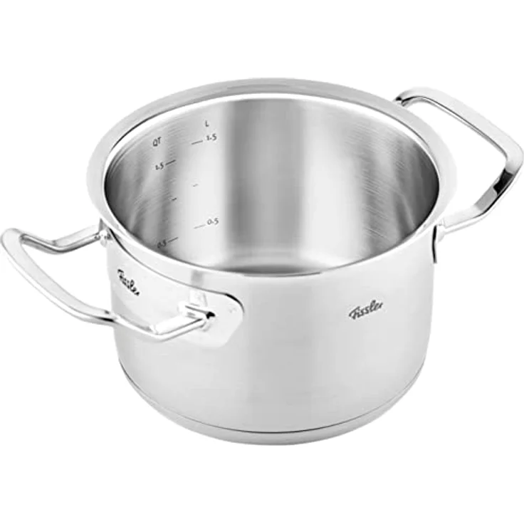 Fissler Original-Profi Collection / Edelstahl-Kochtopf (Ø 16 cm, 21L) Töpfe inkl. Glas-Deckel – Induktion – Bild 3