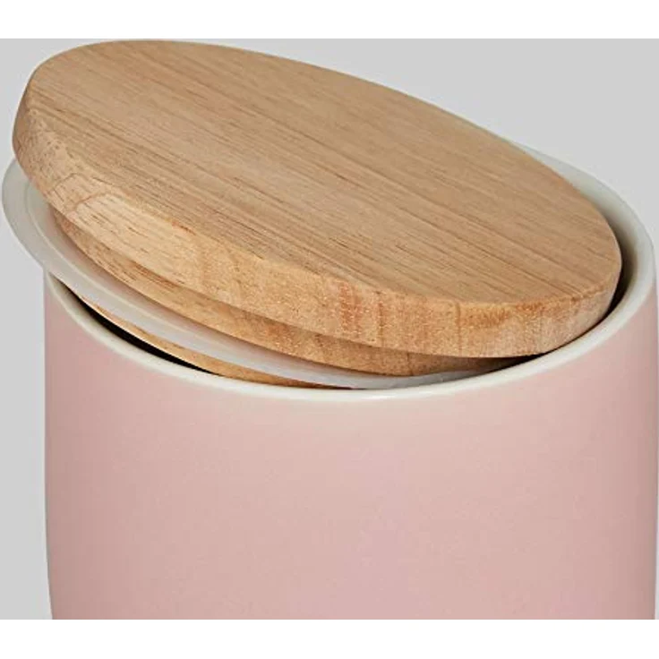 Springlane Kitchen Keramik Vorratsdose Sweet Scandi, 380 ml, Rosa 10x9cm – Bild 4