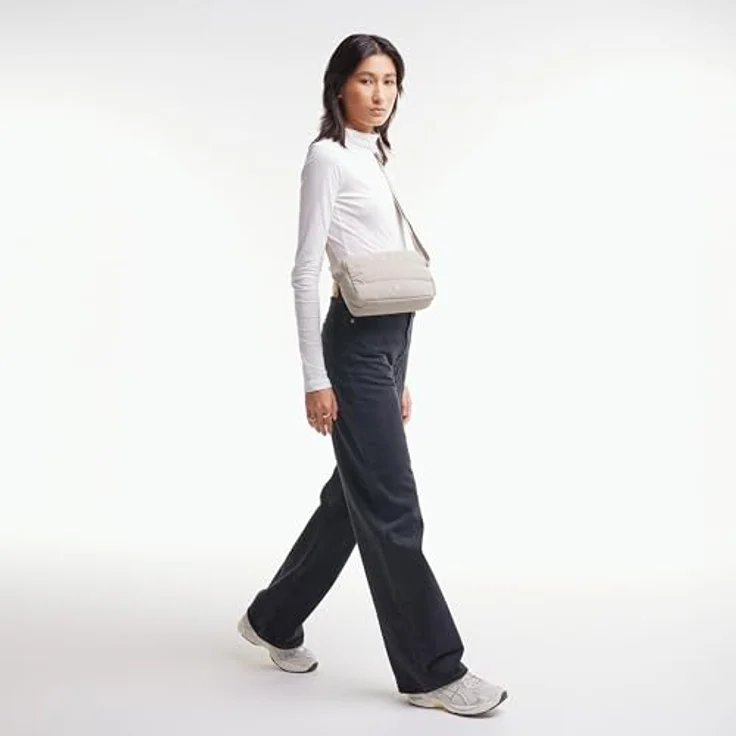 Got Bag Crossbody Umhängetasche 23 cm, beige, 100% Polyester, kompakt und vielseitig – Bild 2