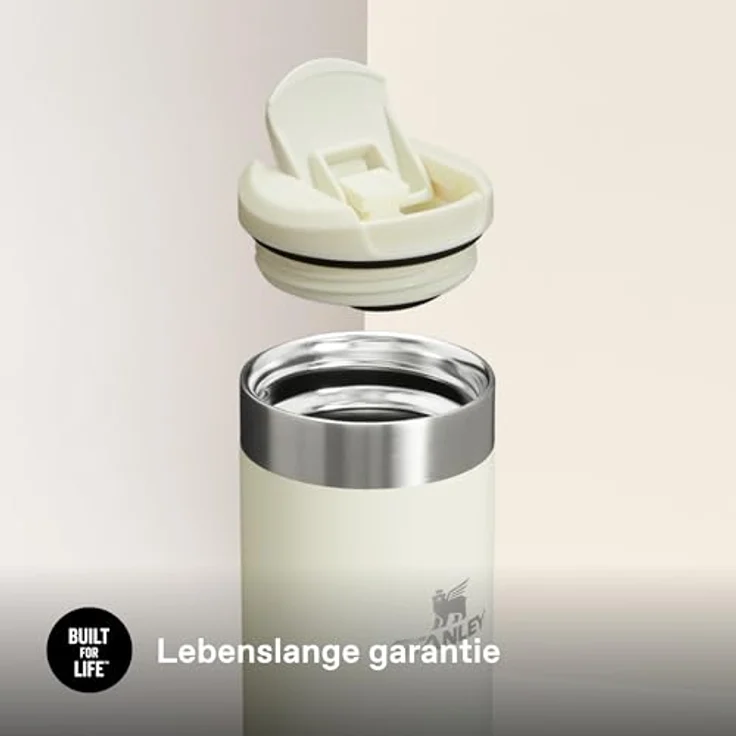 Stanley 1913 Aerolight Transit Thermobecher 0.6L, Auslaufsicher, Hält 6 Stunden Heiß, Spülmaschinenfest, Kompatibel mit Pkw-Getränkehaltern, Gloss – Bild 5