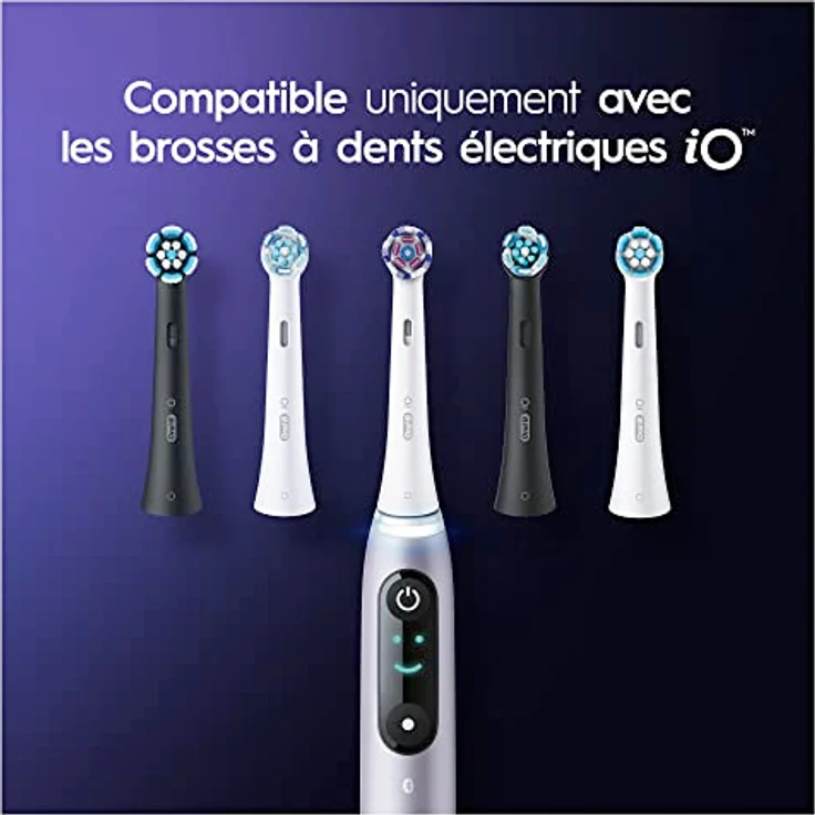 Oral-B iO Radiant White Bürsten, 4 Stück – Bild 5