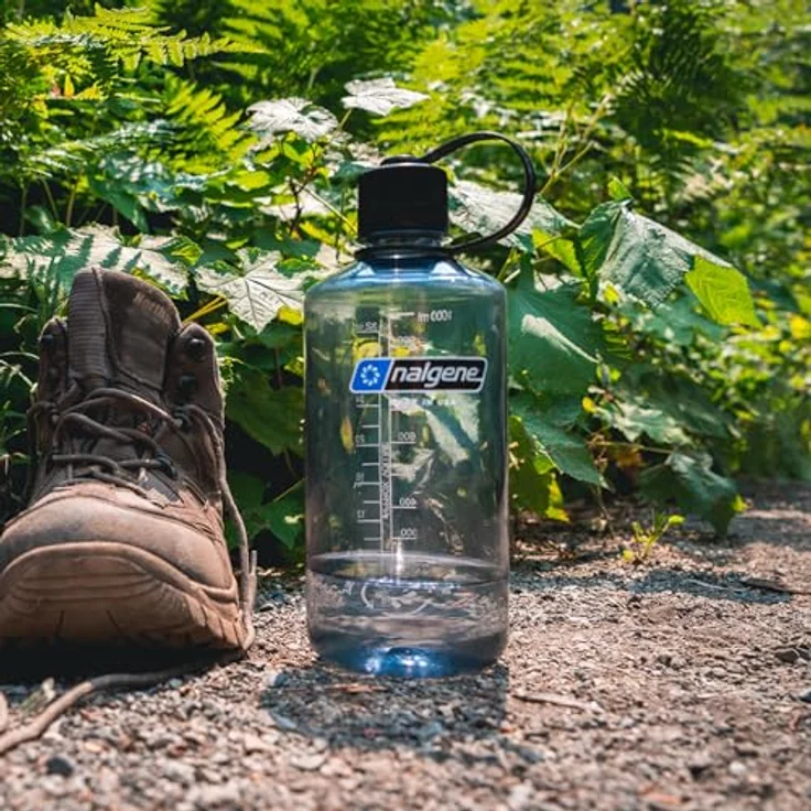 Nalgene Trinkflasche 'EH Sustain', 1 L grau – Bild 2