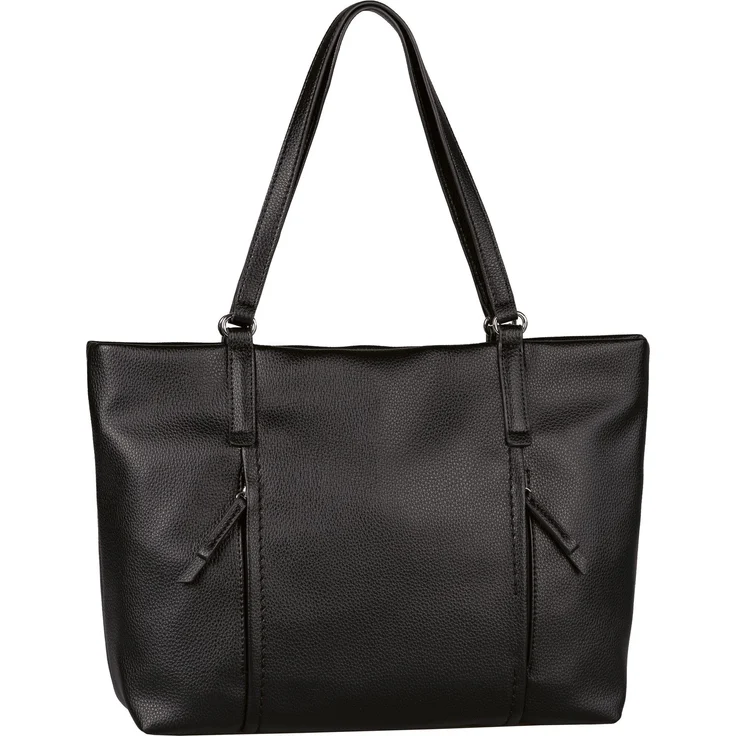 TOM TAILOR Shopper Beca, aus hochwertigem Kunstleder, zeitloses Design mit funktionalen Details – Bild 1