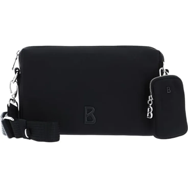 Bogner Verbier Play Pukie Umhängetasche, 22 cm, schwarz, 100% Nylon
