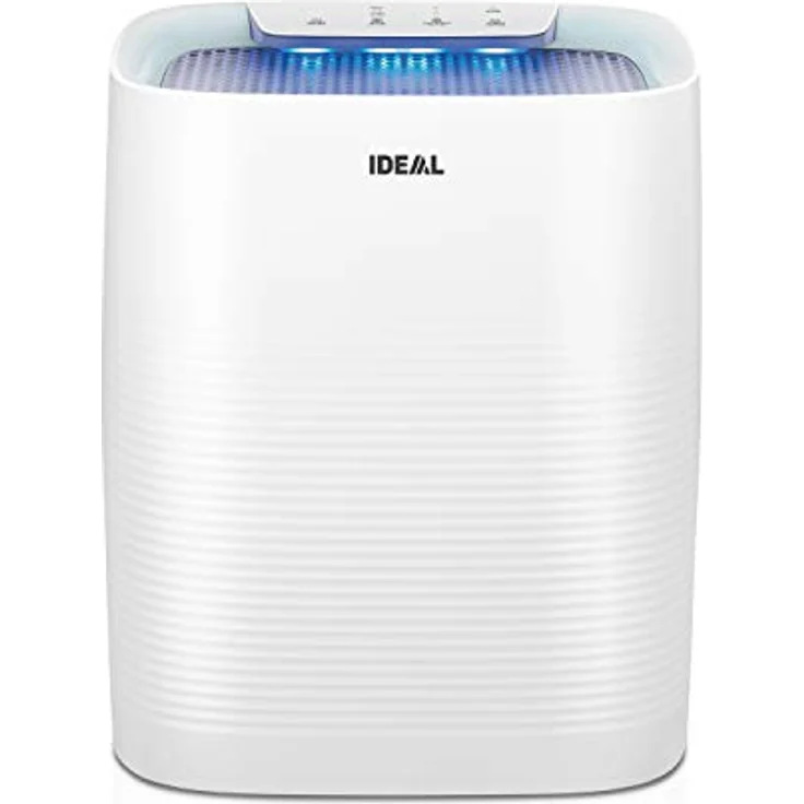 IDEAL Luftreiniger AP35 bis zu 45m² mit HEPA Filter und Geruchsfilter, CADR 330m³-h gegen Feinstaub, Pollen, Allergene, Bakterien, Schimmelsporen, Zigarettenrauch, Gerüche - ideal für zuhause – Bild 2