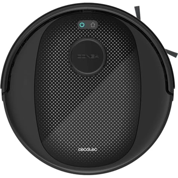 Cecotec Conga 7690 Immortal Max, Roboter Staubsauger mit Laser-Navigation, 5000Pa Saugkraft und 220 Minuten Akkulaufzeit, schwarz – Bild 2