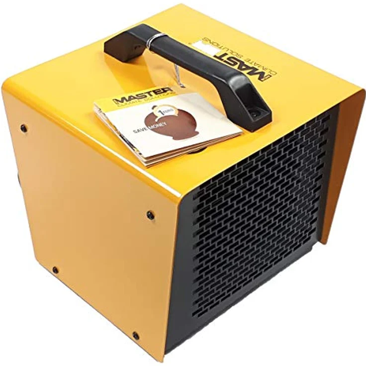 Master ELEKTRISCHE HEIZUNG REM B 3PTC, Heizlüfter 2-stufig 1,5/3,0kW 97mü/h, blau – Bild 1