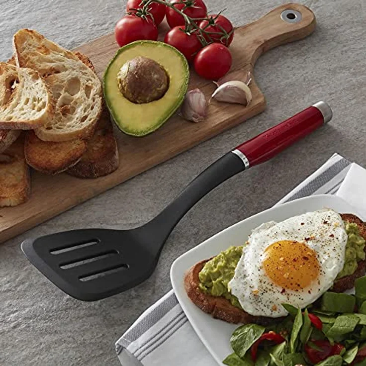 KitchenAid 15 tlg. K??chenutensilien-Set KO447BXERI -Lipire Red, Edelstahl - 3.15 pounds – Bild 2