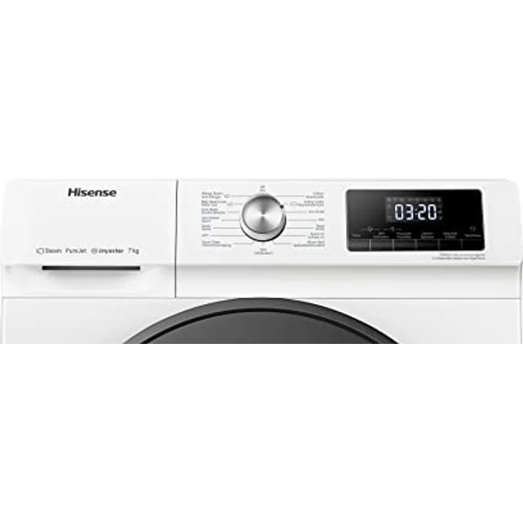 Hisense WFQA7014EVJM, Frontlader-Waschmaschine, A, Fassungsvermögen 7 kg, Standgerät, Breite 60 cm – Bild 15