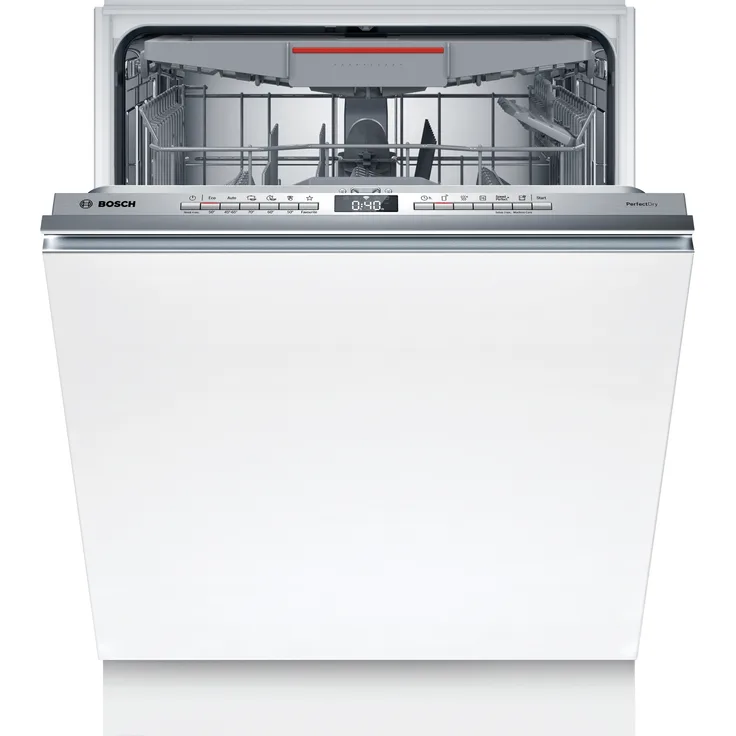 Bosch Serie 6, Vollintegrierter Geschirrspüler, 60 cm, XXL, SBV6YCX02E