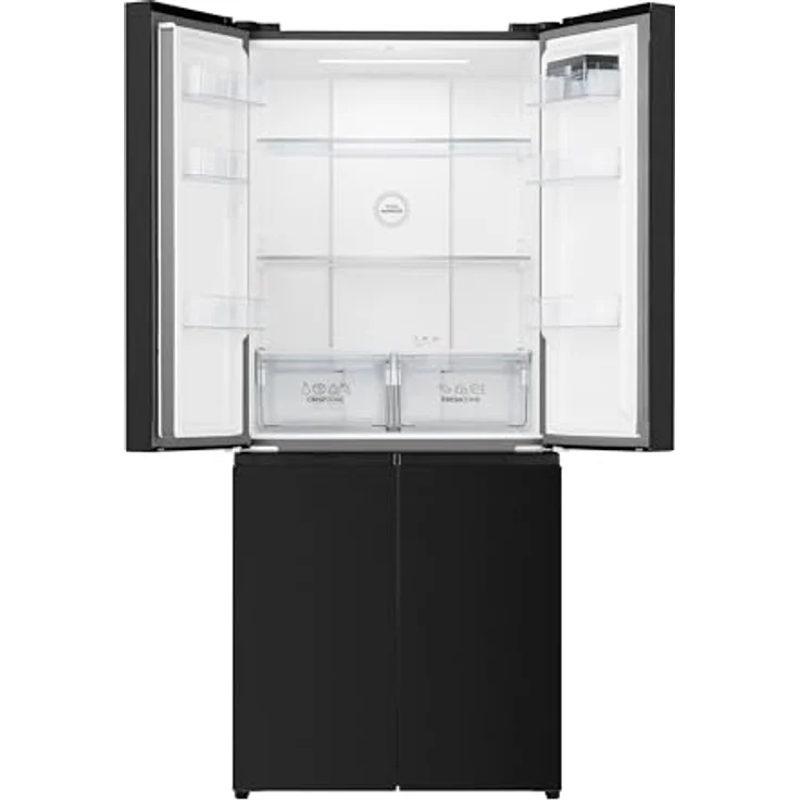 Gorenje NRM819D61BX Kühl-/Gefrierkombination, Crossdoor, 460 Liter, NoFrost Plus, leiser Betrieb, Schwarz – Bild 9