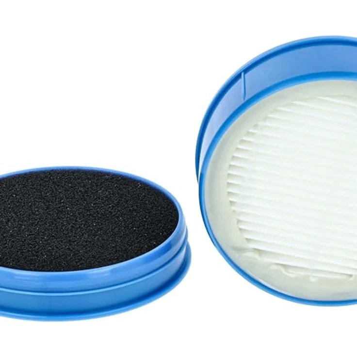 VHBW 2x HEPA-Filter & 4x Vorfilter, Hochwertiges Filter-Set für AEG ASKW5, 7000 Staubsauger, schwarz/weiß – Bild 7