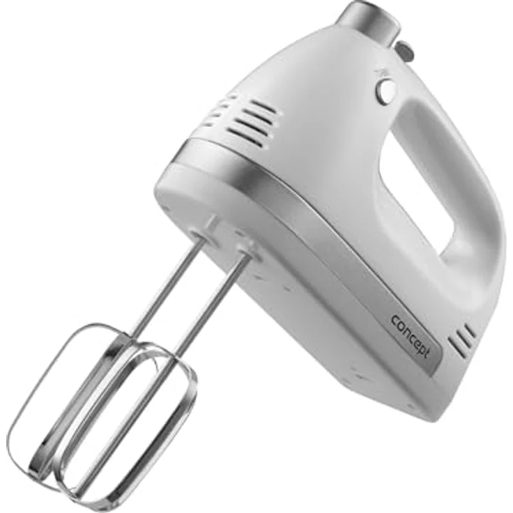 Concept Handmixer SR3390, 500W leistungsstarker Handmixer mit ergonomischem Design – Bild 4
