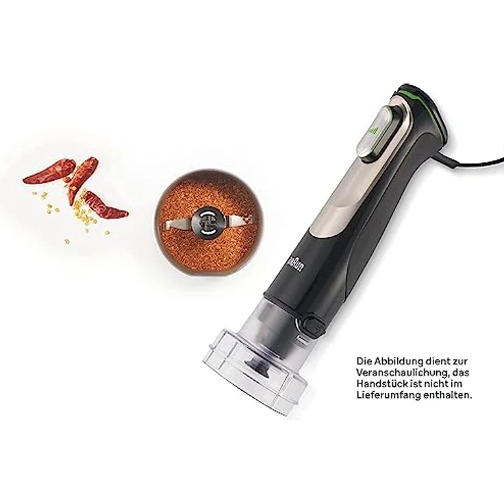 Braun MQS 270 Kaffee- und Gewürzmühlenaufsatz – Bild 2