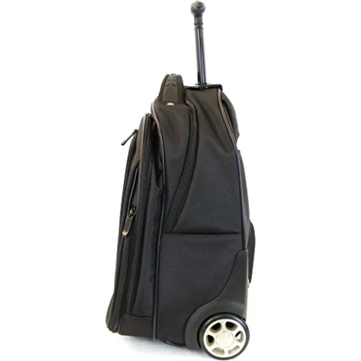 Dermata, Koffer, Trolley Rucksack 47, Schwarz, (36 l, S) – Bild 3