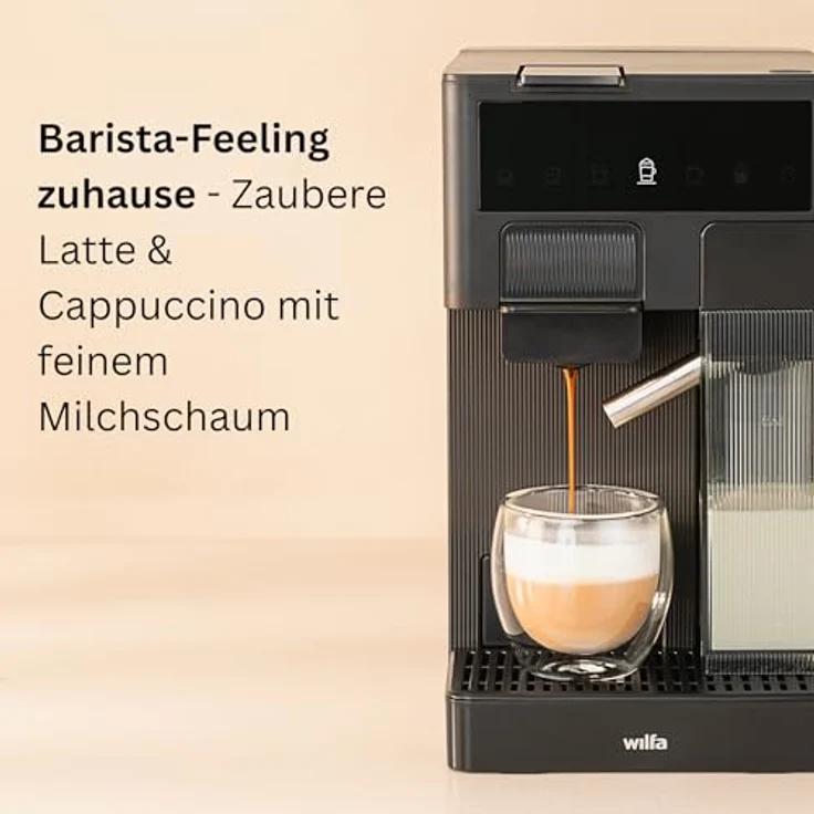 Wilfa Volo Multi Coffee Machine, Filterkaffeemaschine in Schwarz, kompatibel mit Nespresso & Dolce Gusto, abnehmbarer Milchbehälter, 1,6 L Wassertank – Bild 6