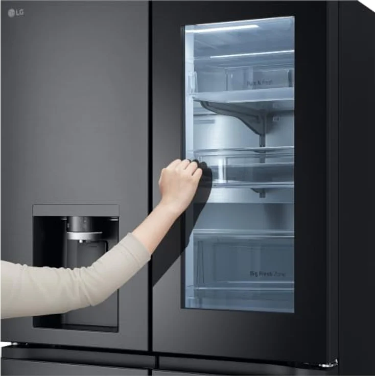 LG GMG960EVEE, Side-by-Side Kühlschrank mit InstaView, DoorCooling+, Craft Ice und UVnano Technologie – Bild 13